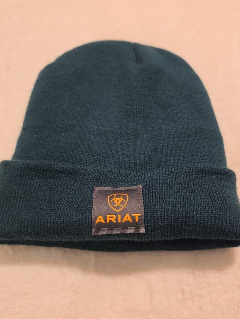 Ariat Unisex Dark Green Knit Beanie